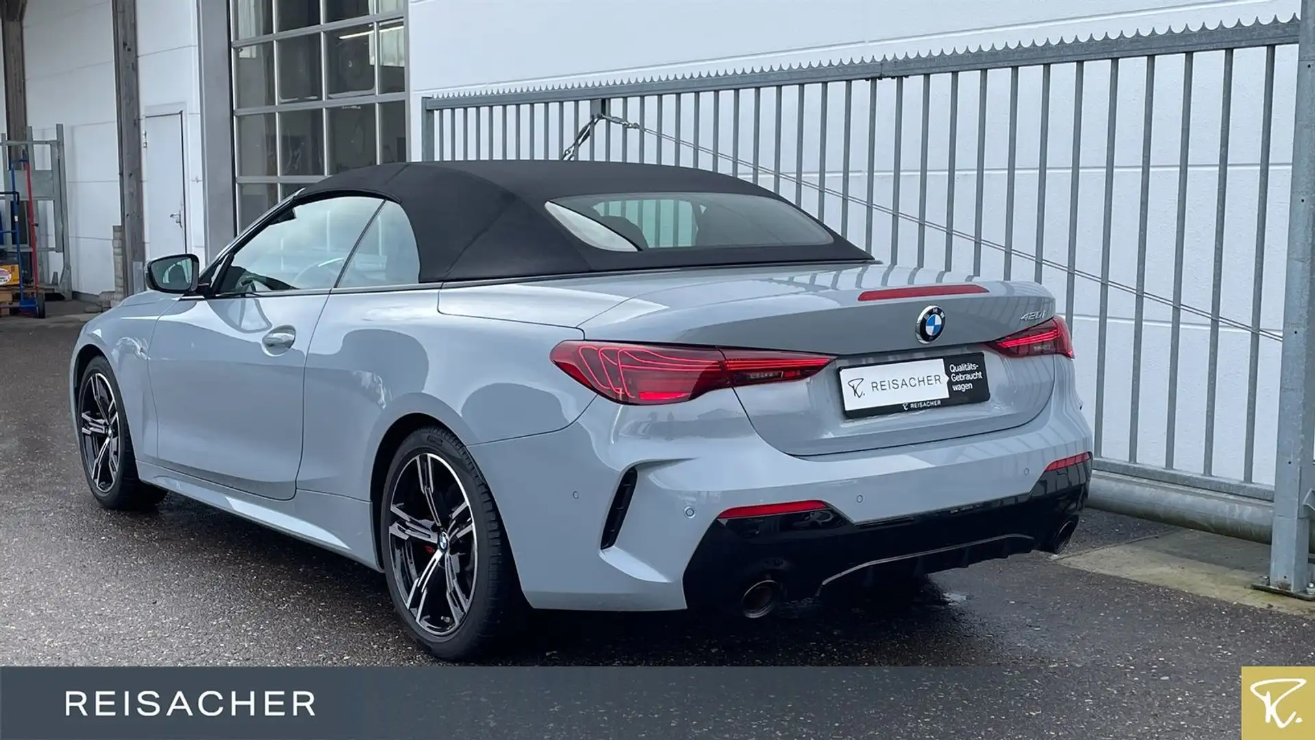 BMW 420 i Cabrio M-SportPRO,ACC,HUD,Park+,18"LM Grau - 2