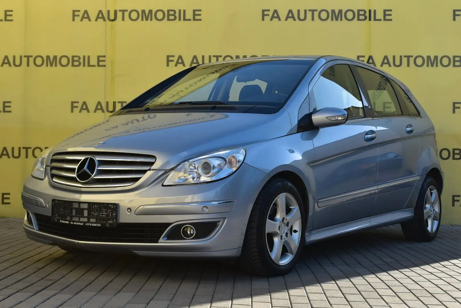 Mercedes-Benz B 200 Turbo/KLIMA/SHZ/PDC/ALU/ Blau - 1