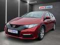Honda Civic Tourer 1.8 Klimaaut. Sitzheizung Tempomat Rouge - thumbnail 1