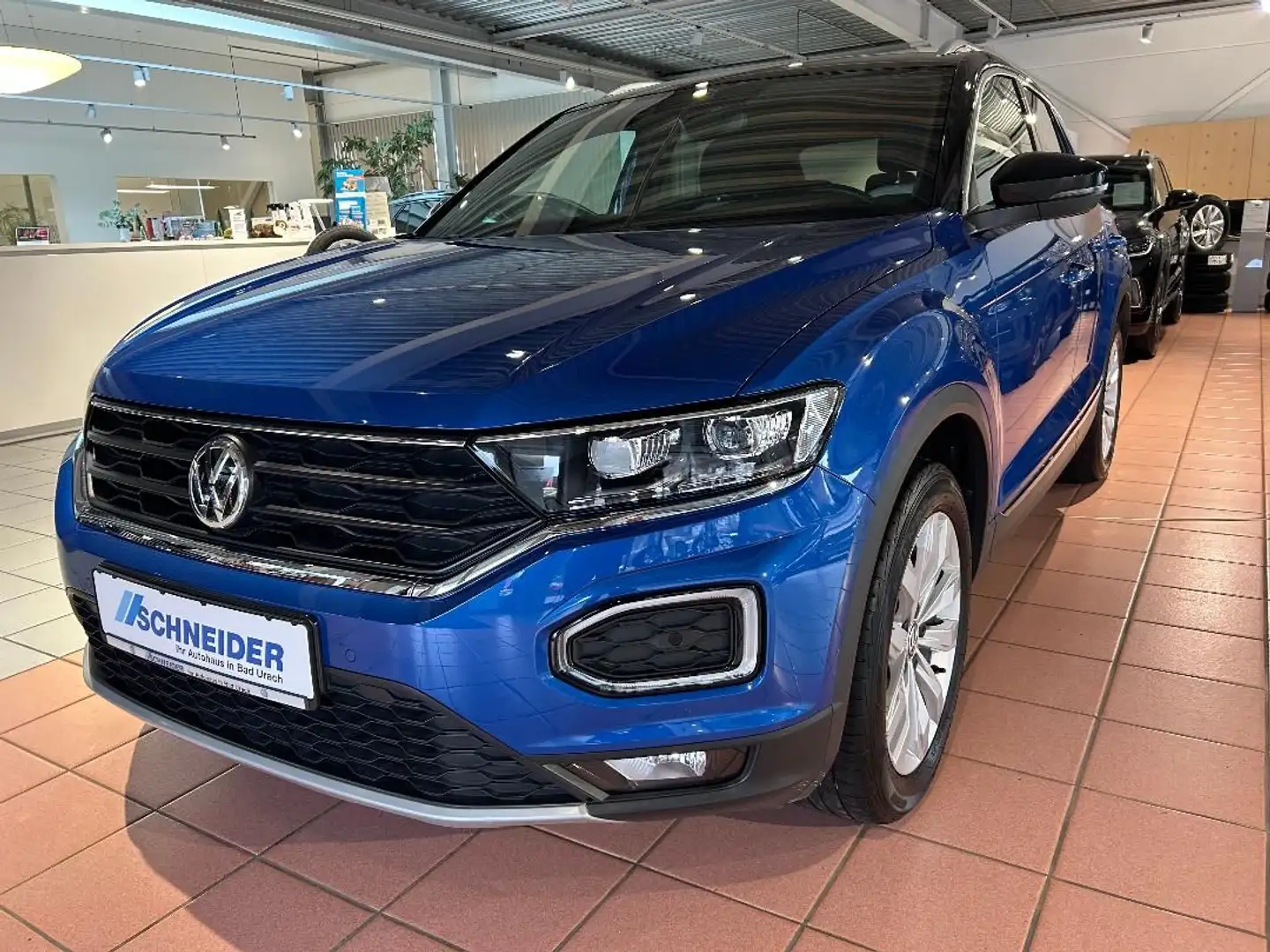 Volkswagen T-Roc T-ROC Sport Blau - 1
