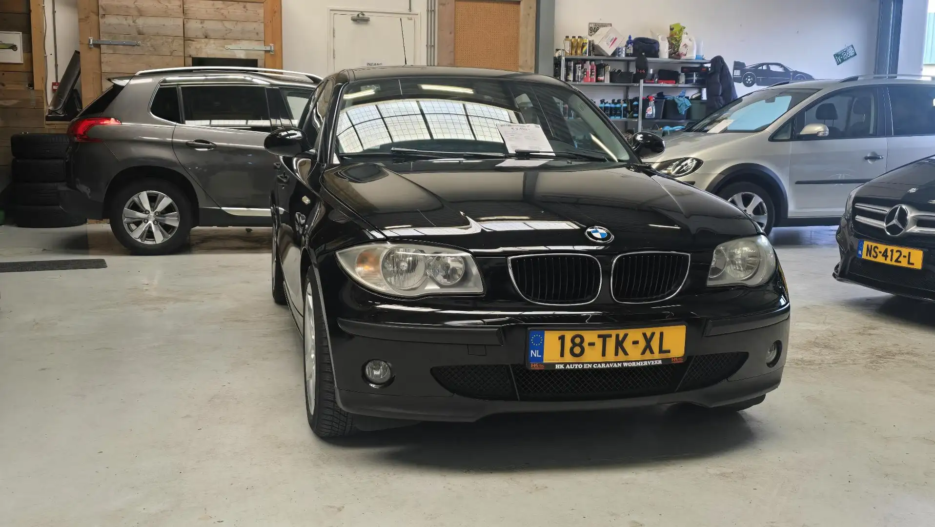 BMW 116 1-serie 116i Business Line Dealer onderhouden, Cli Nero - 2