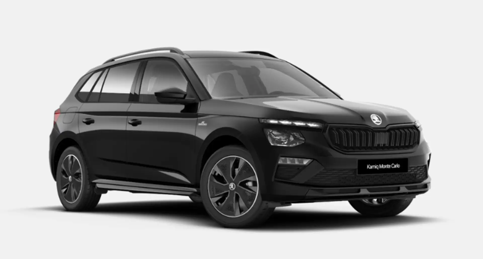 Skoda Kamiq 1.0 TSI 115 CV Monte Carlo Noir - 1
