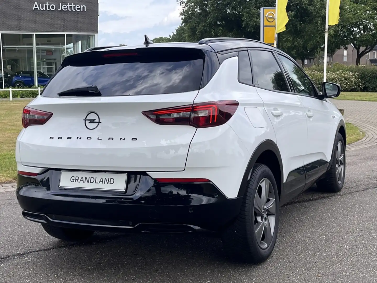 Opel Grandland 1.2 Turbo Ultimate AUTOMAAT # RIJKLAAR # Weiß - 2
