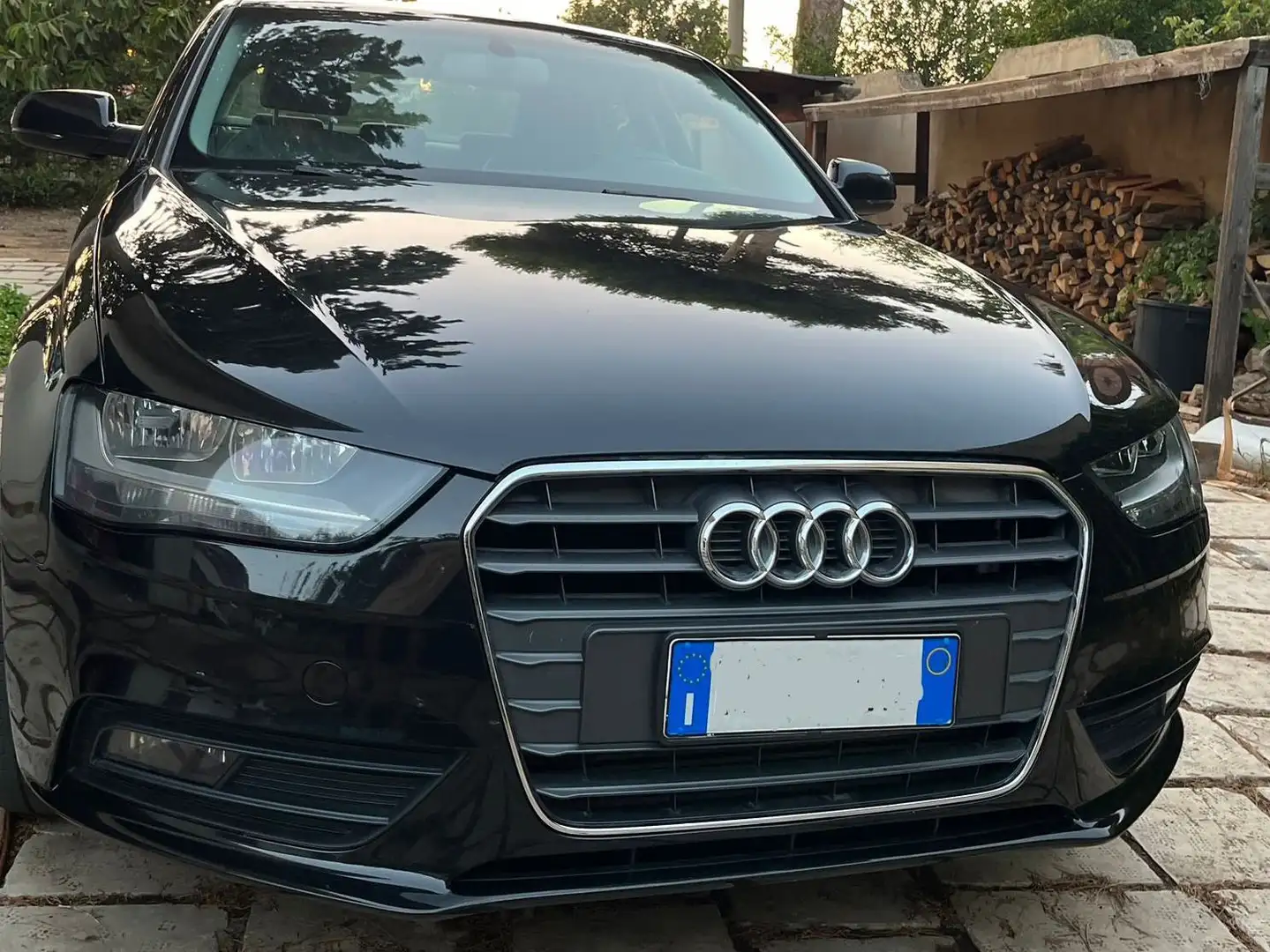 Audi A4 A4 IV 2012 Berlina 2.0 tdi Business Plus 177cv Nero - 1