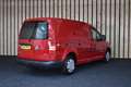 Volkswagen Caddy 1.6 TDI Maxi Airco Cruise Trekhaak Marge Export! A Rood - thumbnail 2