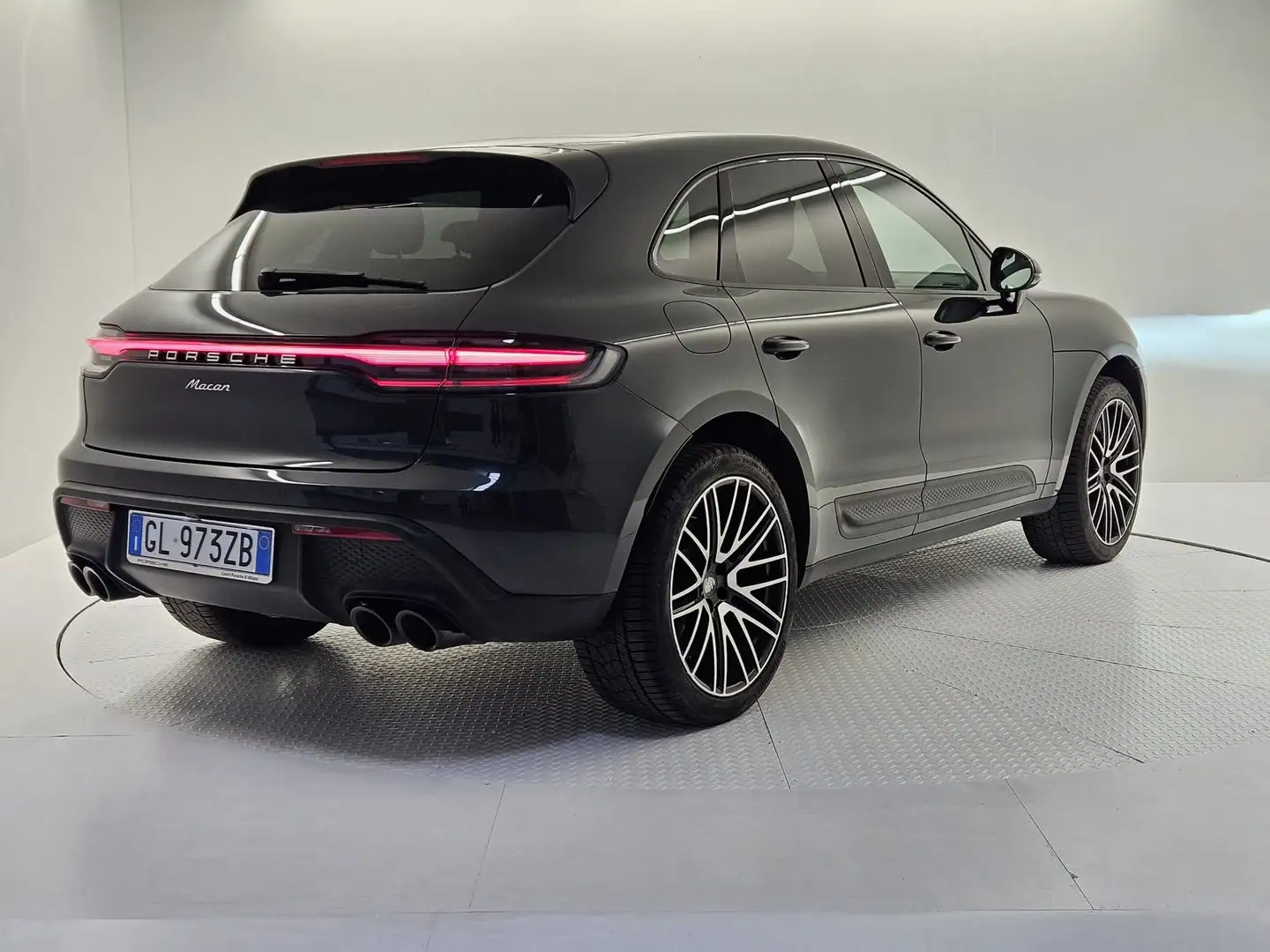 Porsche Macan 2.0 265CV CRUISE ADATTIVO CERCHI DA 21 TETTO PANO Grau - 2