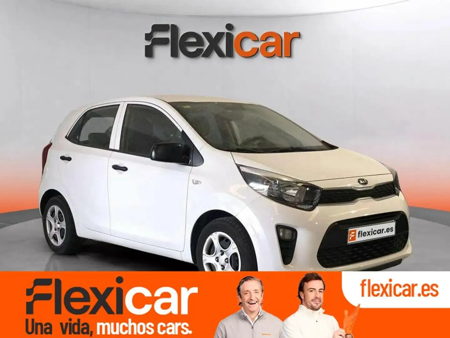Kia Picanto 1.0 CVVT Concept Plus Amarillo - 1
