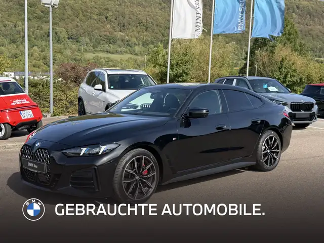 2025 BMW 4 Series in Black for sale