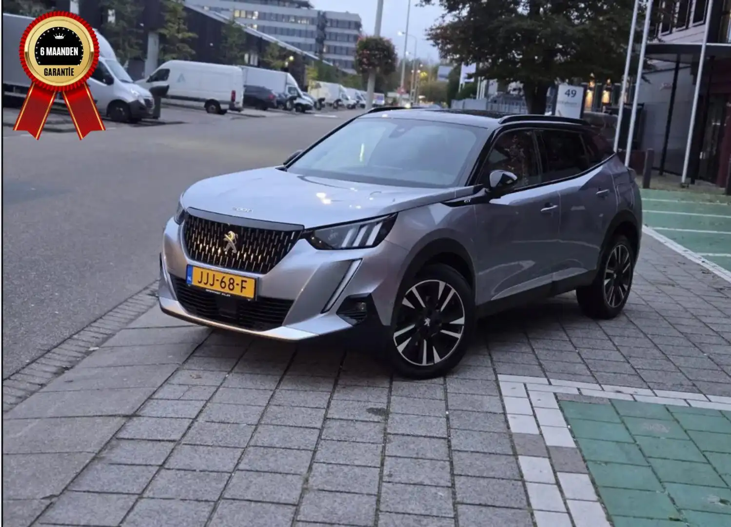 Peugeot 2008 GT Turbo 155 Automaat | 6 Maanden Garantie Grau - 1