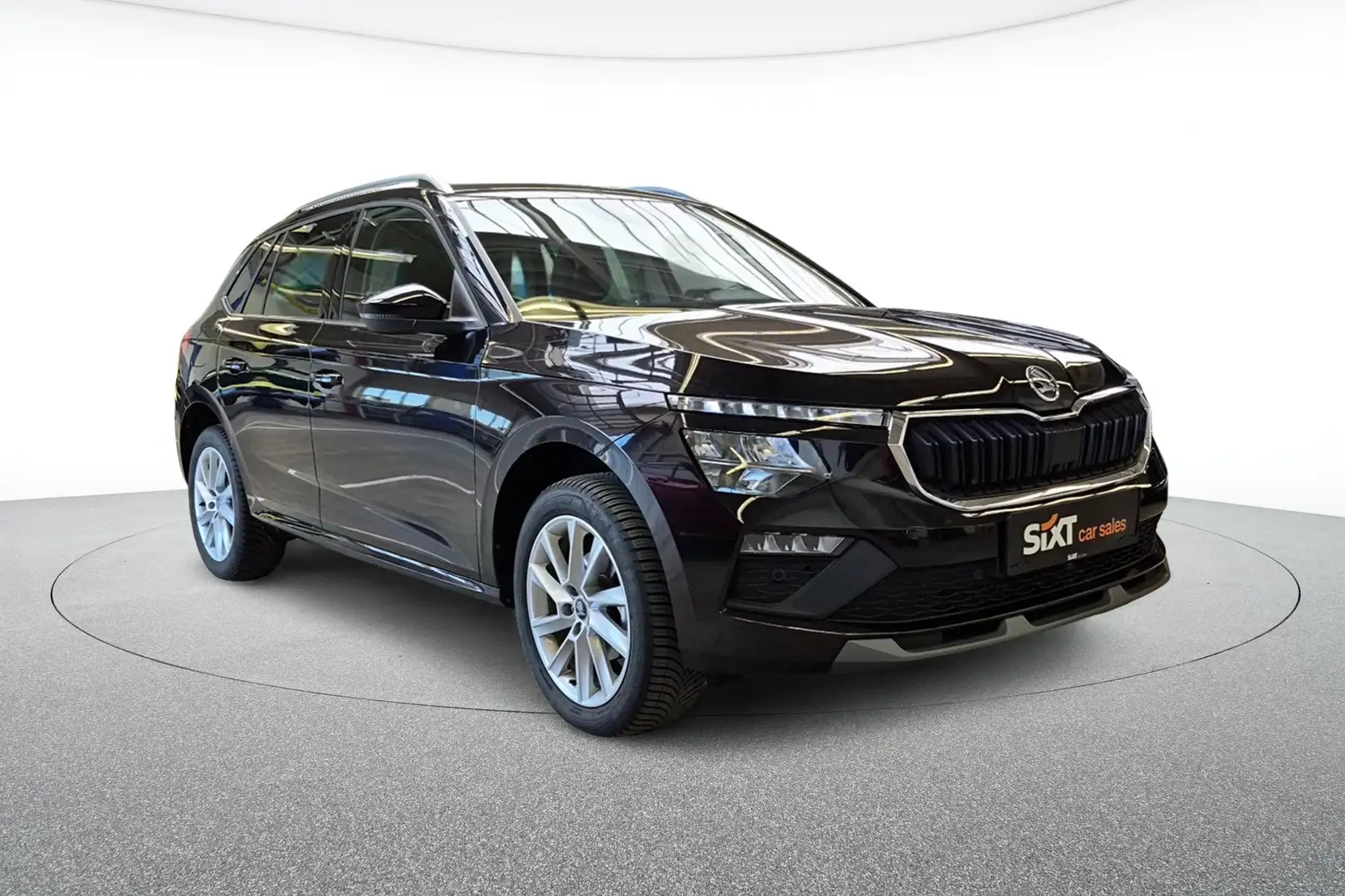 Skoda Kamiq Selection|Style|ACC|Spurh|RFKam|KESSY Schwarz - 1