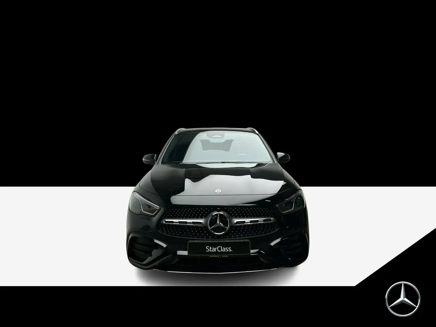 Mercedes-Benz GLA 200 GLA 200 d AMg-Line Mullti+Kamera+Ambi+AHK+Distr Noir - 2
