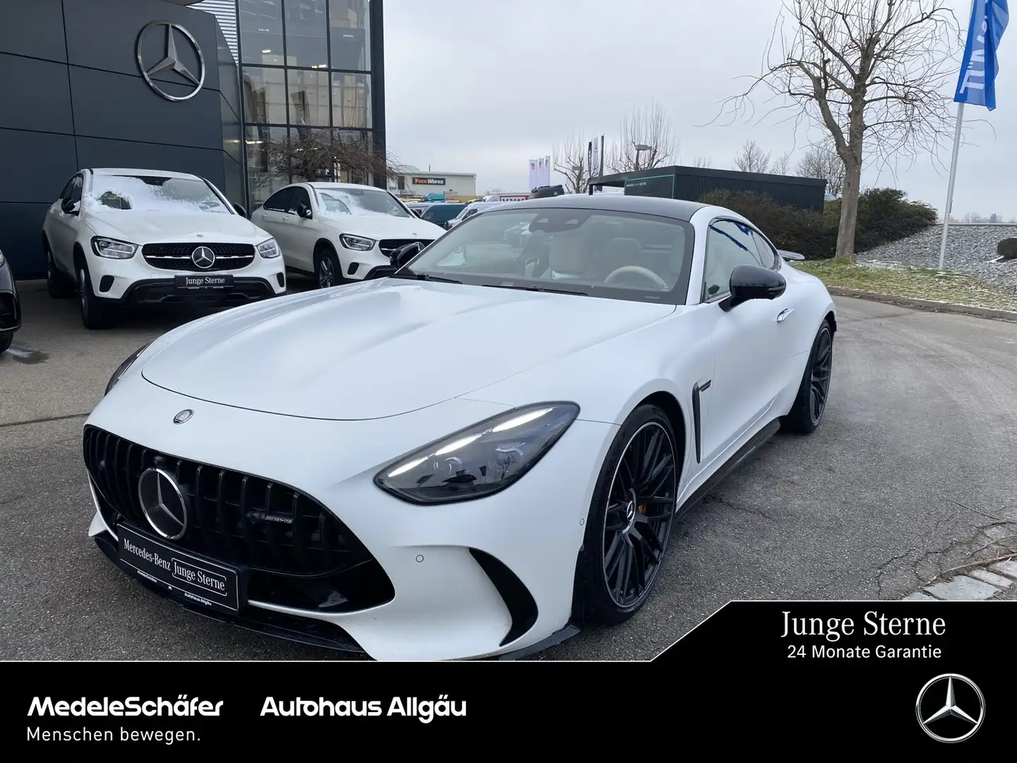 Mercedes-Benz AMG GT AMG GT 55 4M+ Night 21" KERAMIK Aero NAPPA NP210 Weiß - 1
