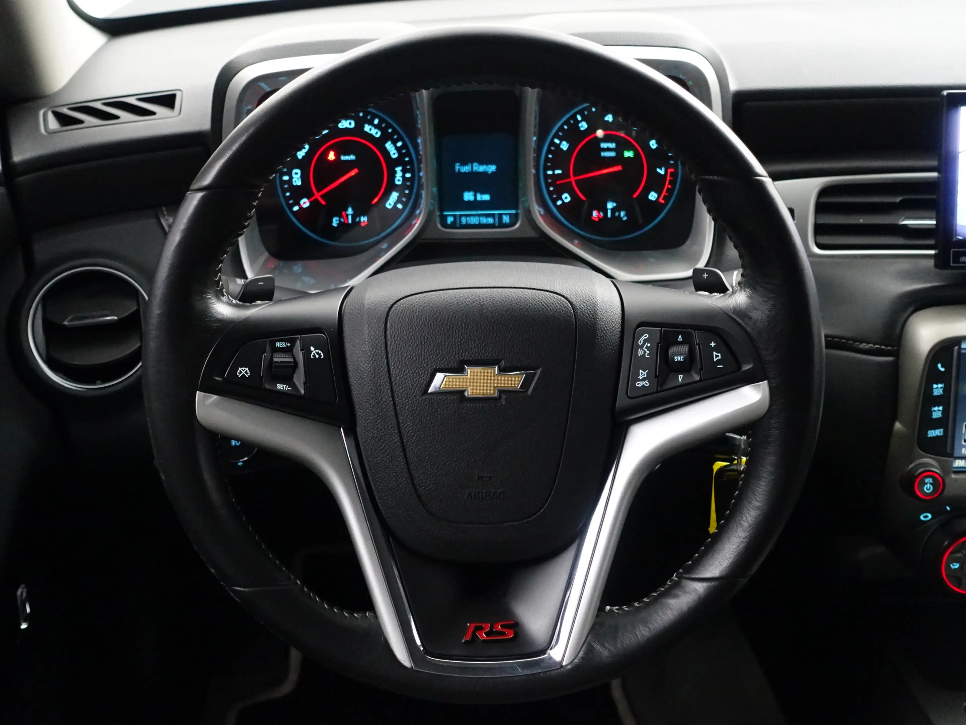 Chevrolet Camaro 3.6 V6 Aut- Custom Uitlaat, Xenon Led, Camera, Goe — photo 12