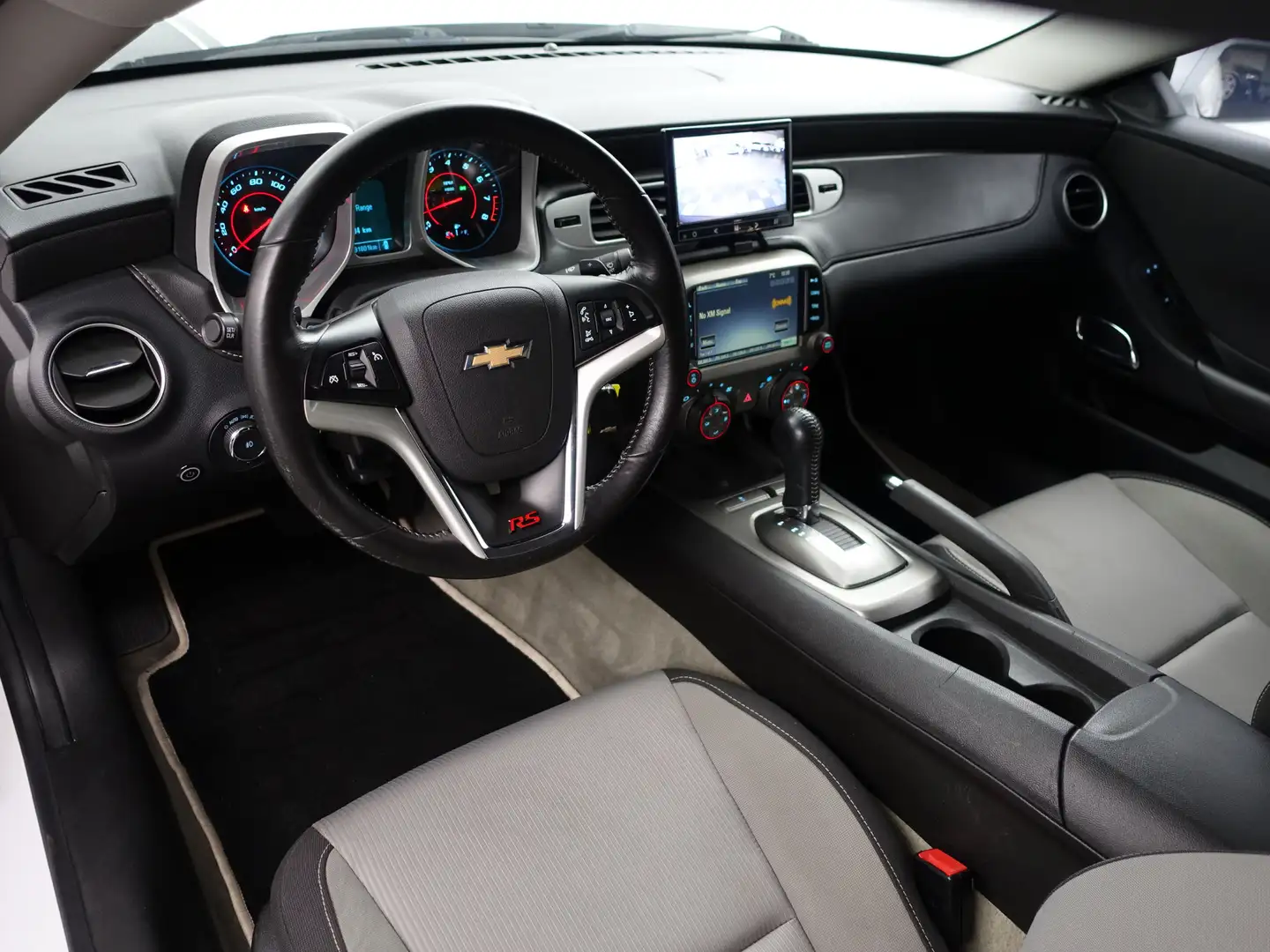 Chevrolet Camaro 3.6 V6 Aut- Custom Uitlaat, Xenon Led, Camera, Goe Blanc - 2