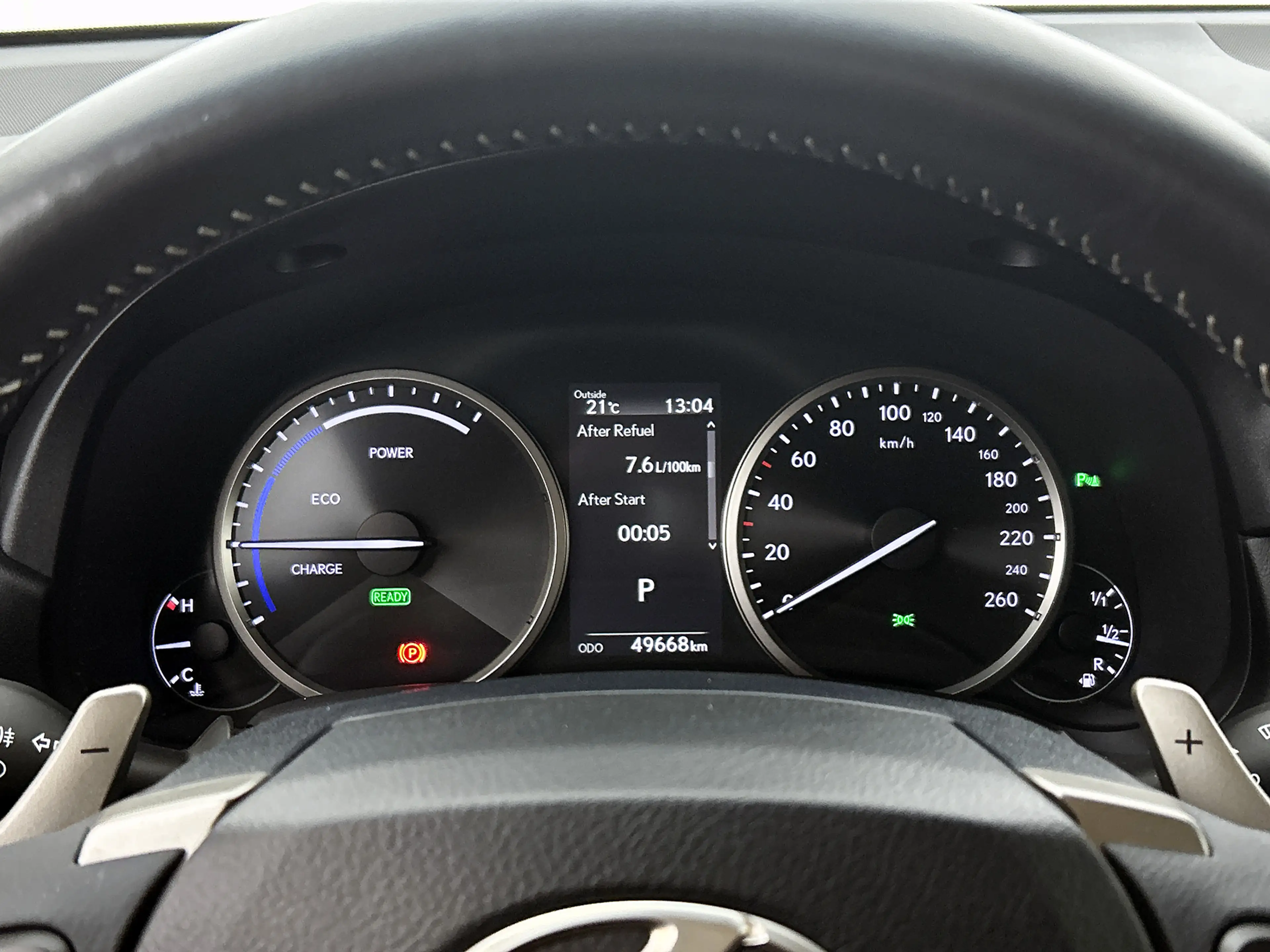 Lexus NX 300h AWD President Line | Mark Levinson Premium Surroun — photo 5