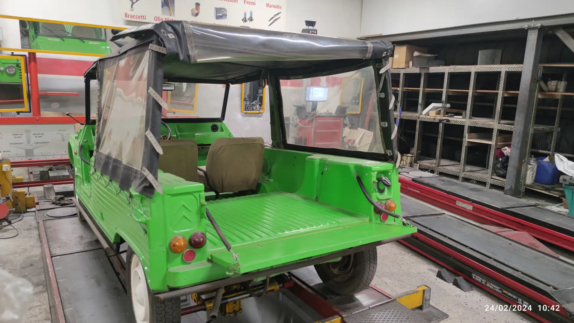 Citroen Méhari Mehari 602 Grün - 2