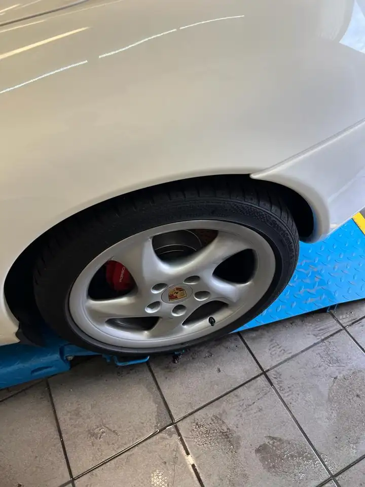 Porsche Boxster I 986 1996 3.2 S, foto 8