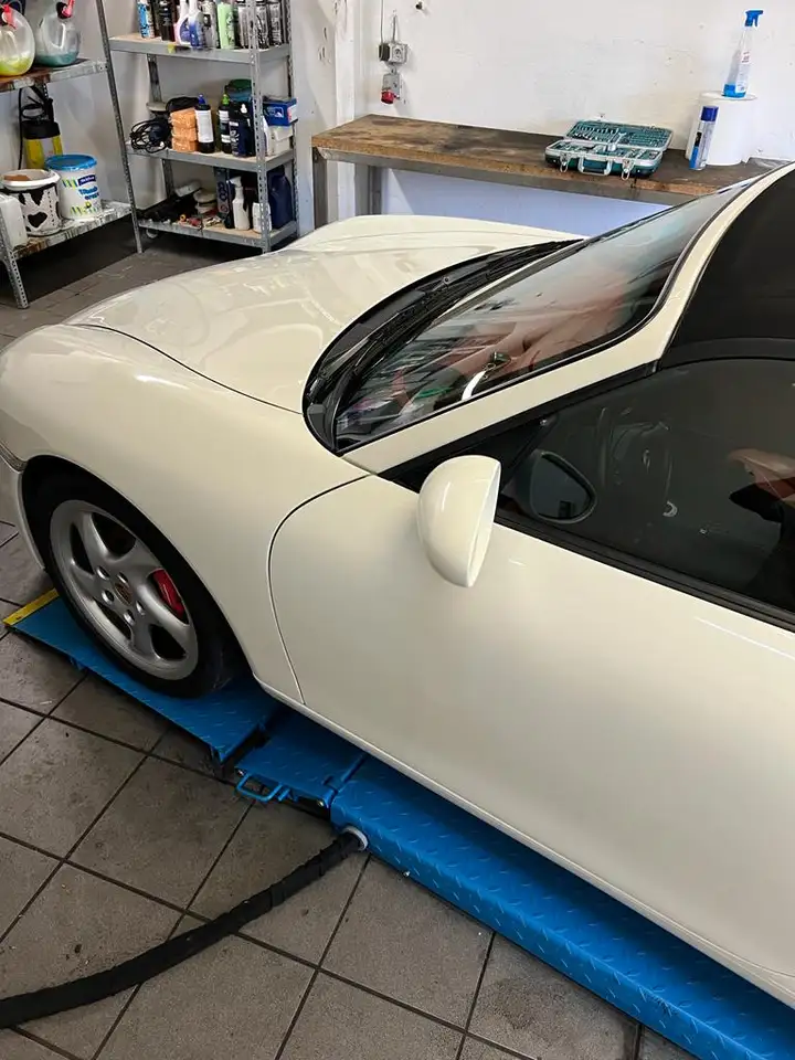 Porsche Boxster I 986 1996 3.2 S, foto 10