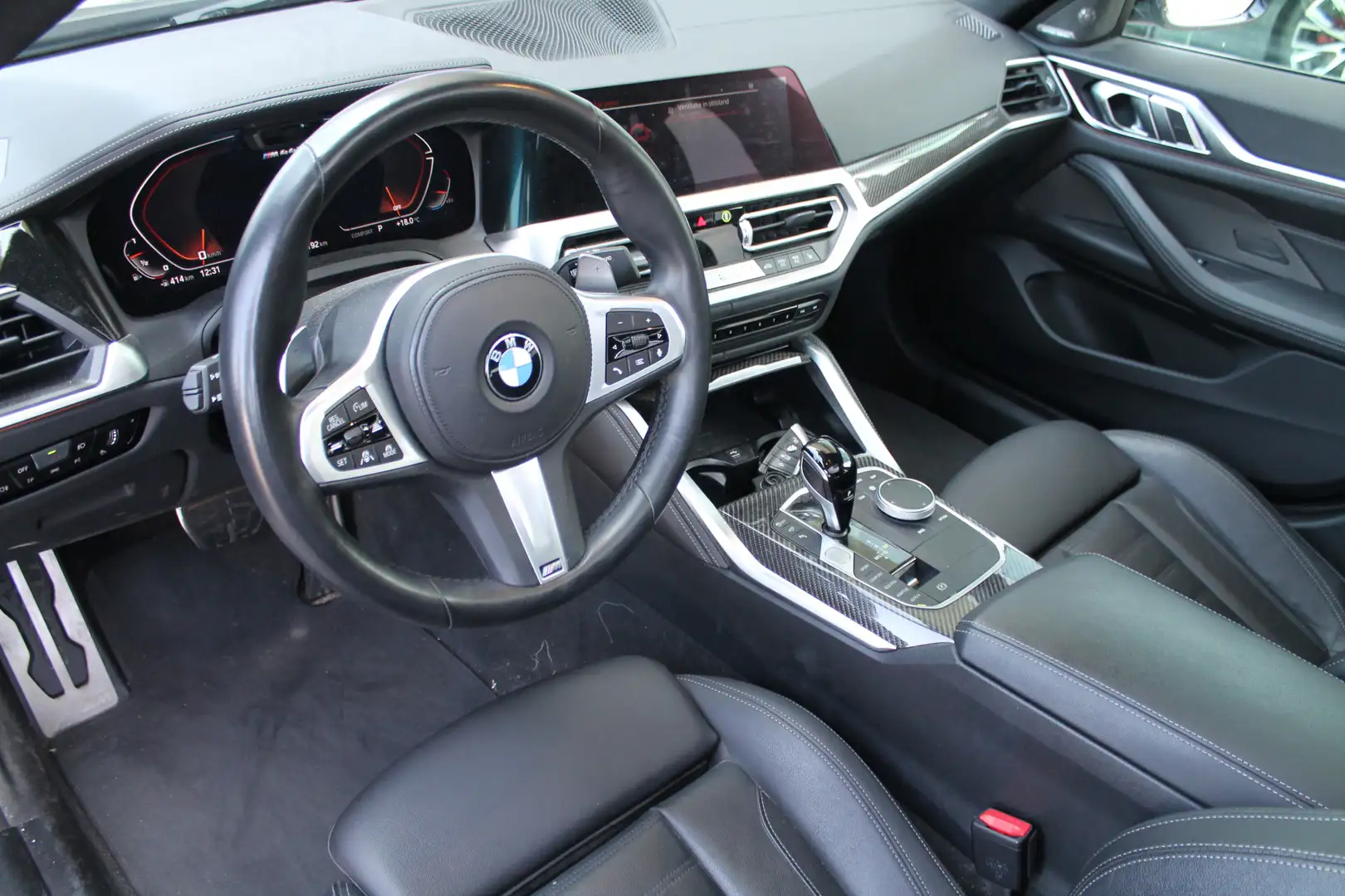 BMW 440 4 Serie Gran Coupé M440i xDrive High Executive Aut Šedá - 2