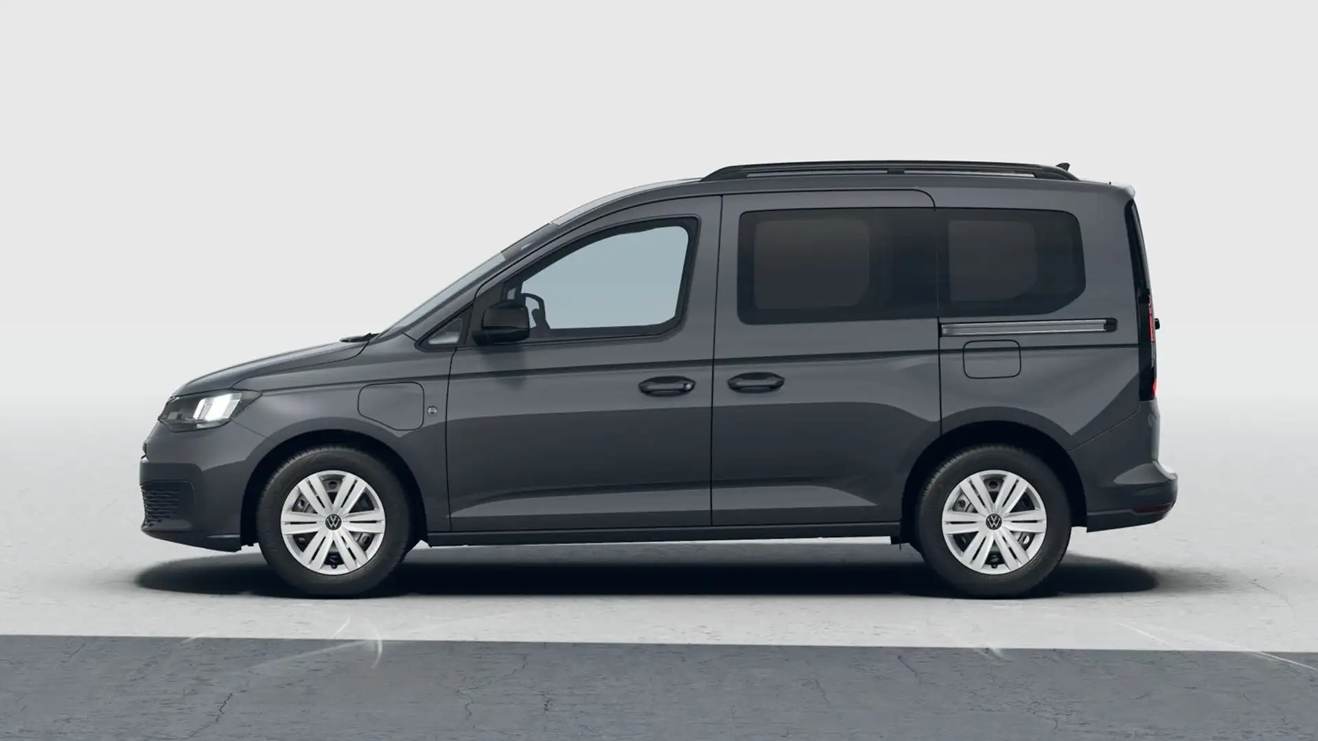 Volkswagen Caddy eHybrid 110 kW Šedá - 2