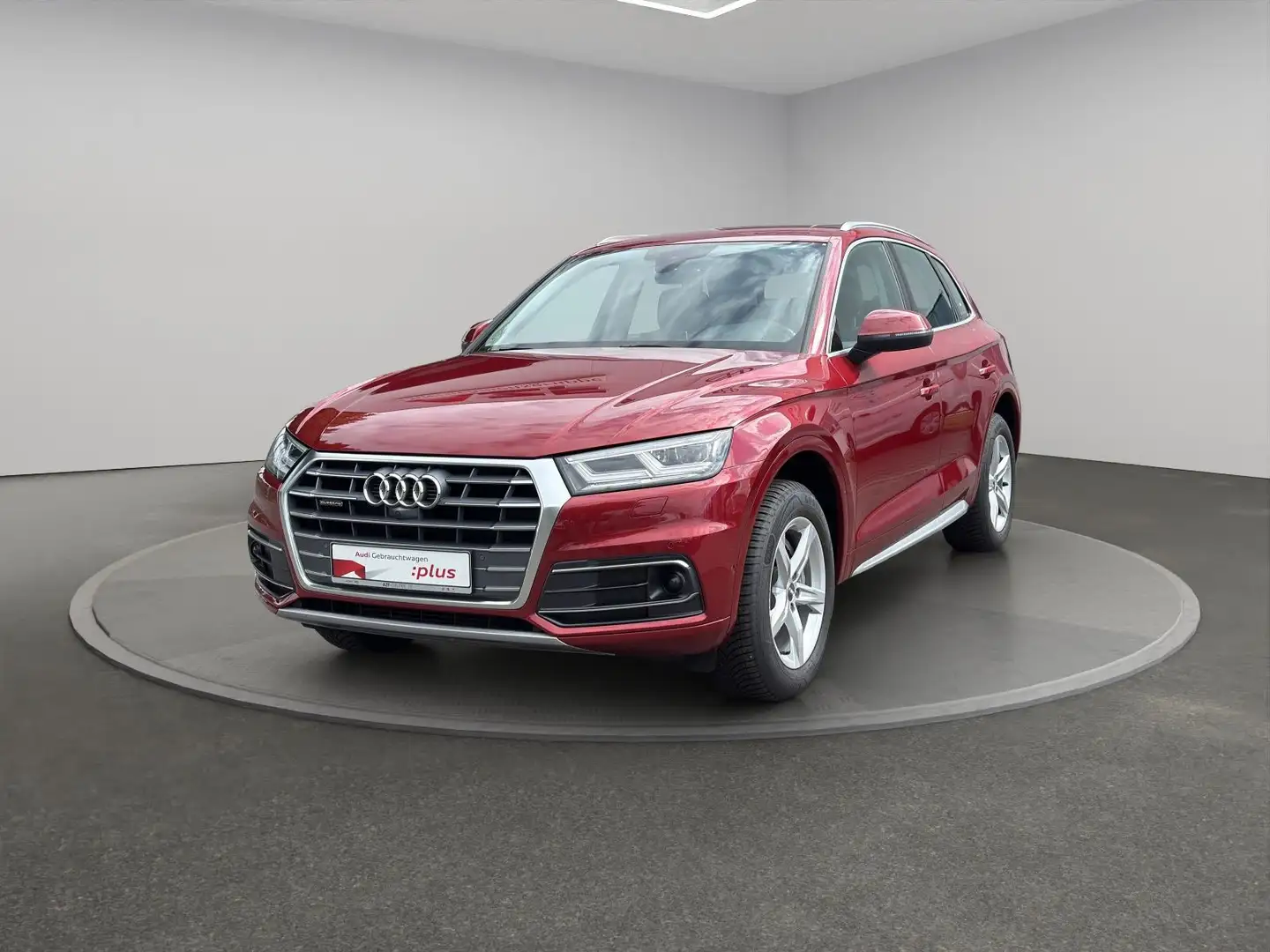 Audi Q5 2.0 TFSI qu. S-tronic sport MATRIX-LED+STANDH Rot - 2