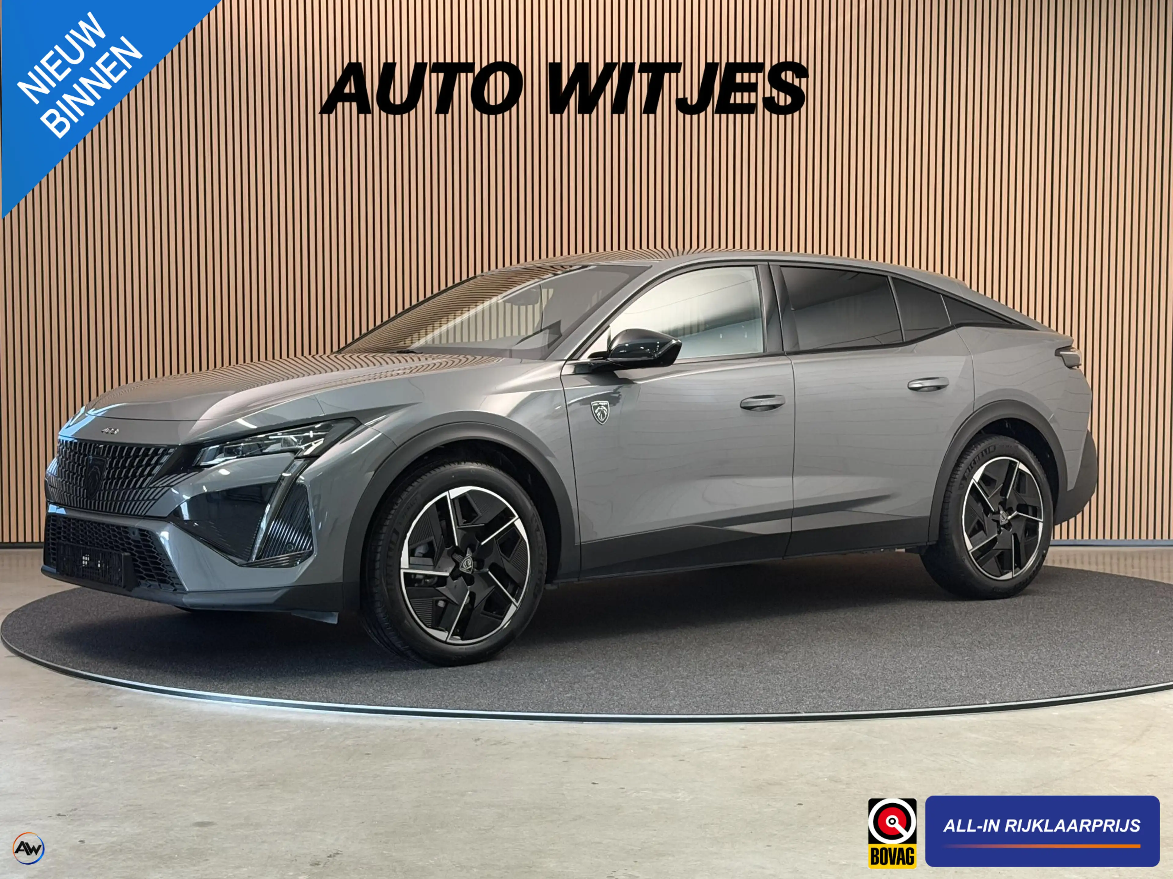 Peugeot 408 1.2 PureTech 130PK Aut. GT | LED | Alcantara | Nav