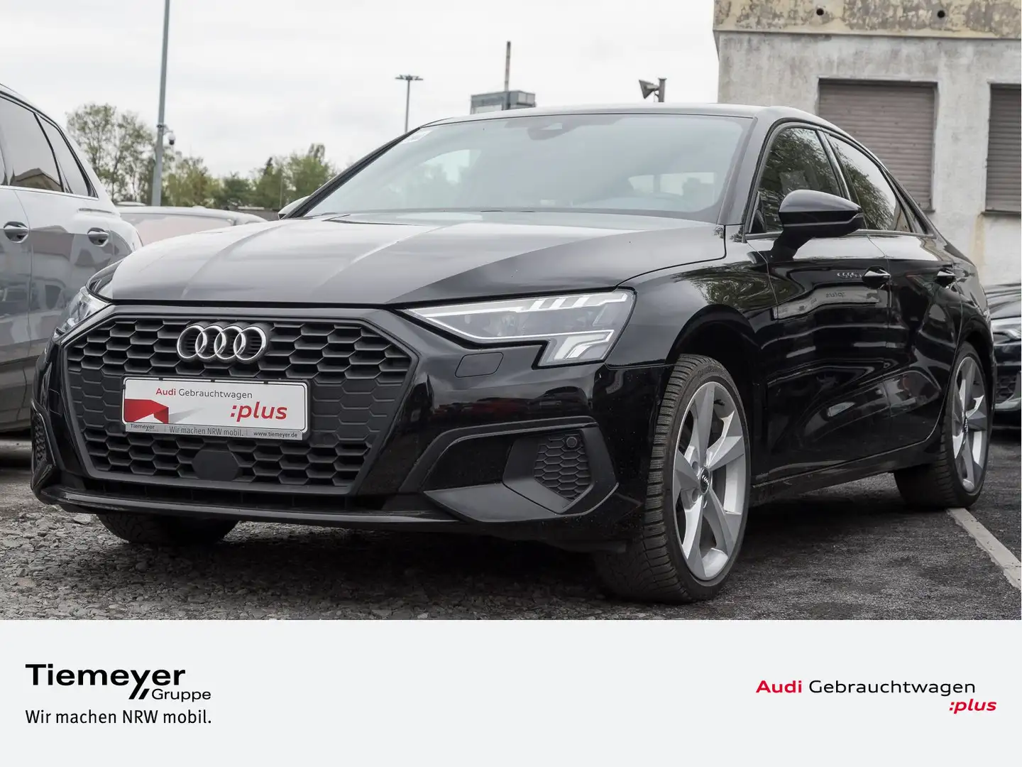 Audi A3 LIMO 30 TFSI LED NAVI KAMERA Schwarz - 1