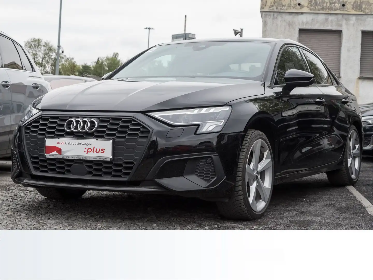 Audi A3 LIMO 30 TFSI LED NAVI KAMERA Schwarz - 2