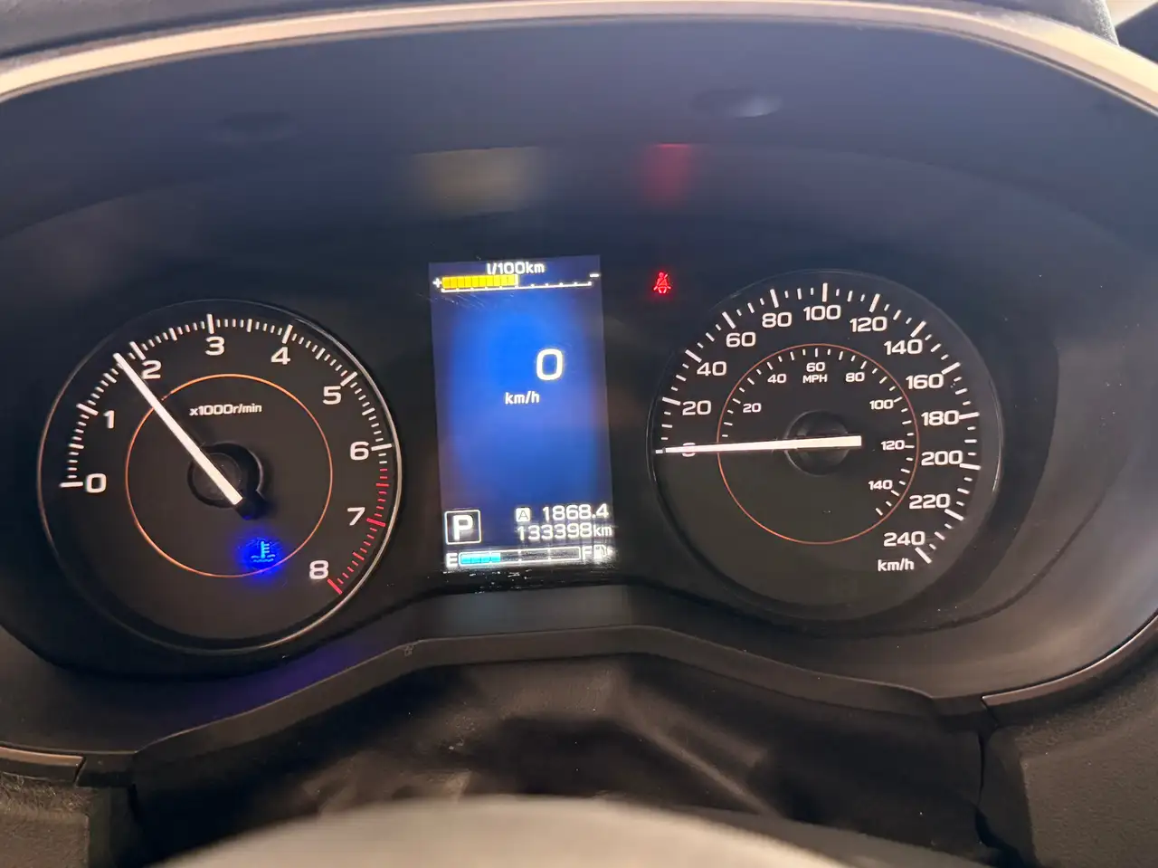 Subaru Crosstrek photo Subaru Crosstrek