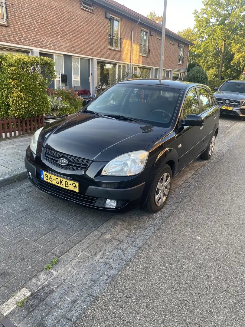 Kia Rio Kia Rio 1.4 HB 2008 Benzine Zwart Czarny - 2