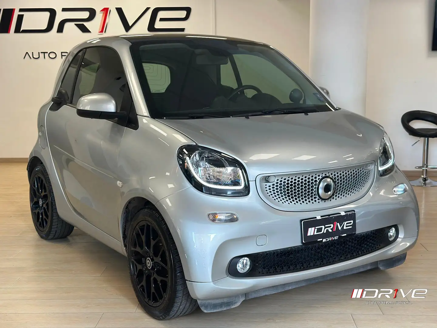 smart forTwo fortwo 90 0.9 Turbo twinamic parisblue Passion - 2