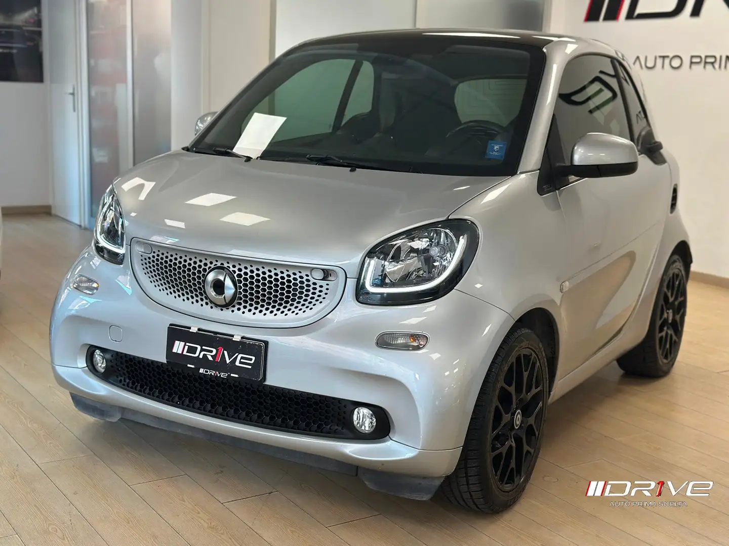 smart forTwo fortwo 90 0.9 Turbo twinamic parisblue Passion - 1