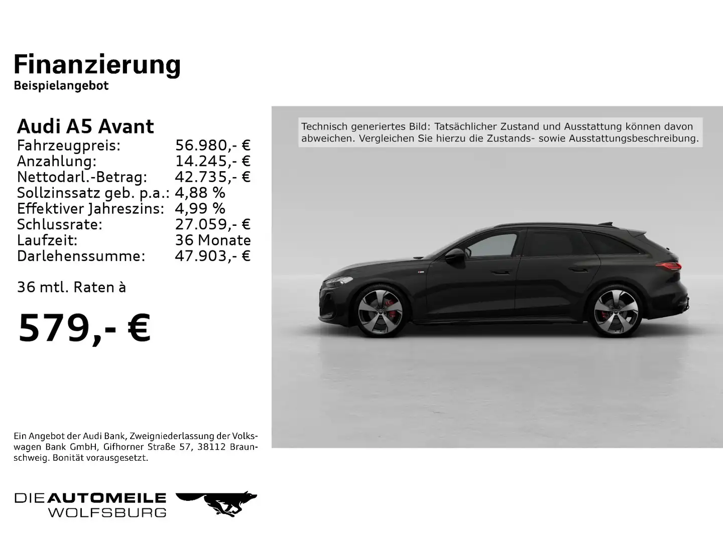 Audi A5 TFSI S tronic HeadUp/Matrix/Stand/B+O/A Zwart - 2