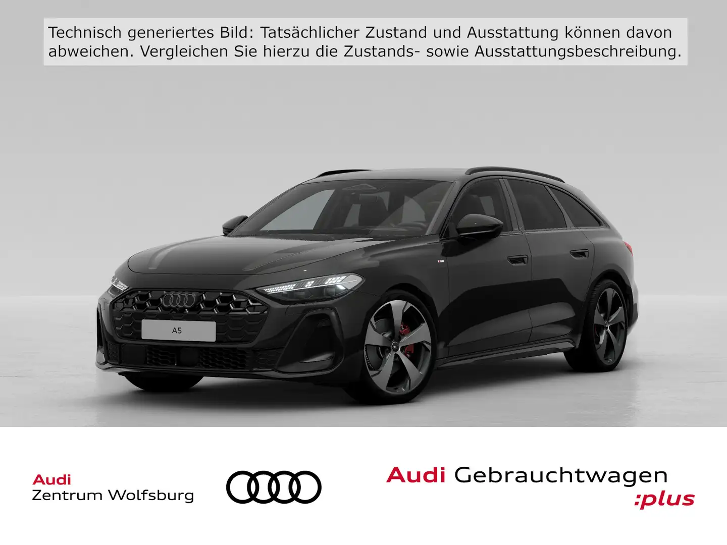 Audi A5 TFSI S tronic HeadUp/Matrix/Stand/B+O/A Zwart - 1