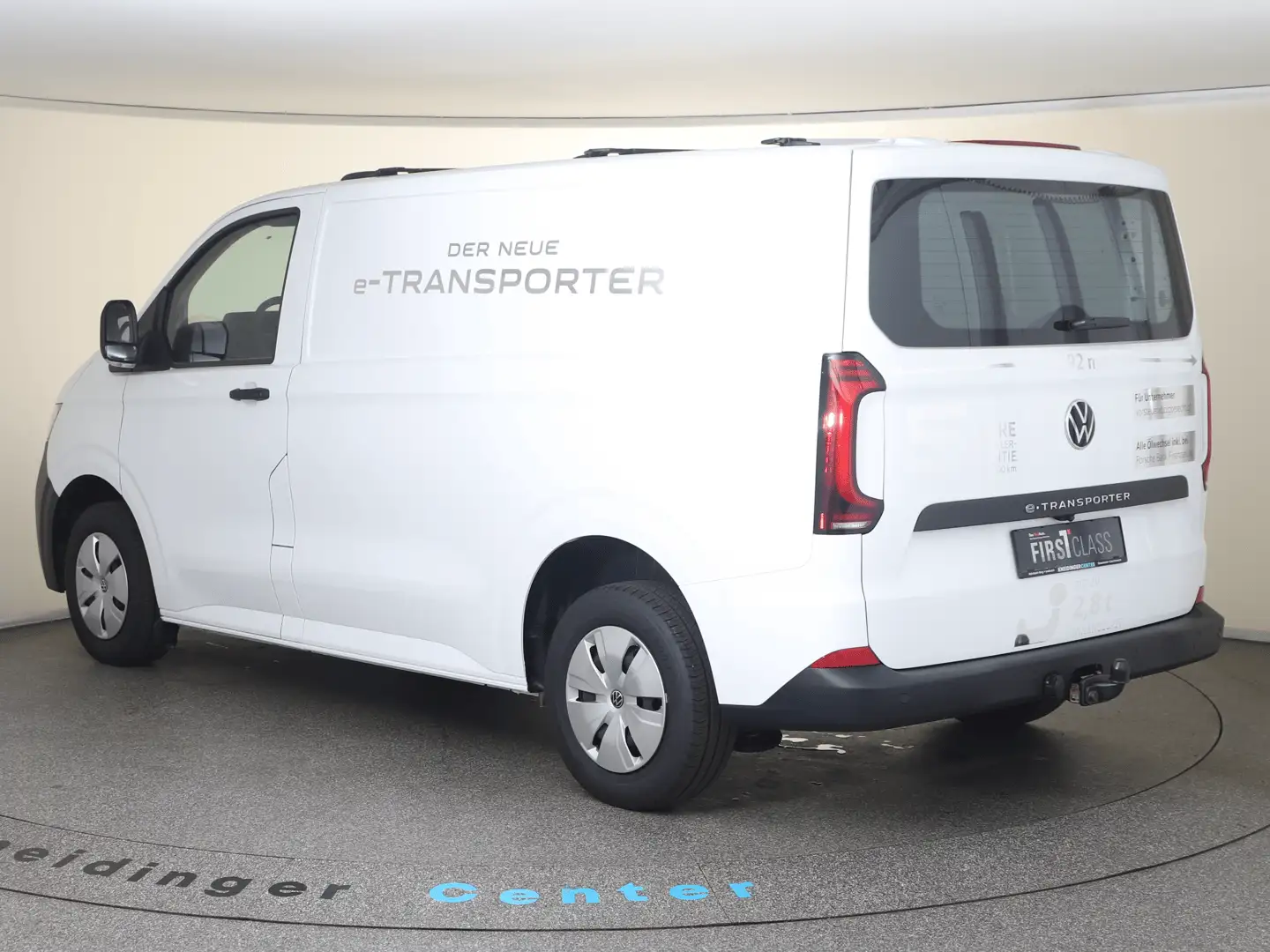 Volkswagen T6 Transporter VW e-Transporter T6 Kastenwagen 100 kW Blanco - 2