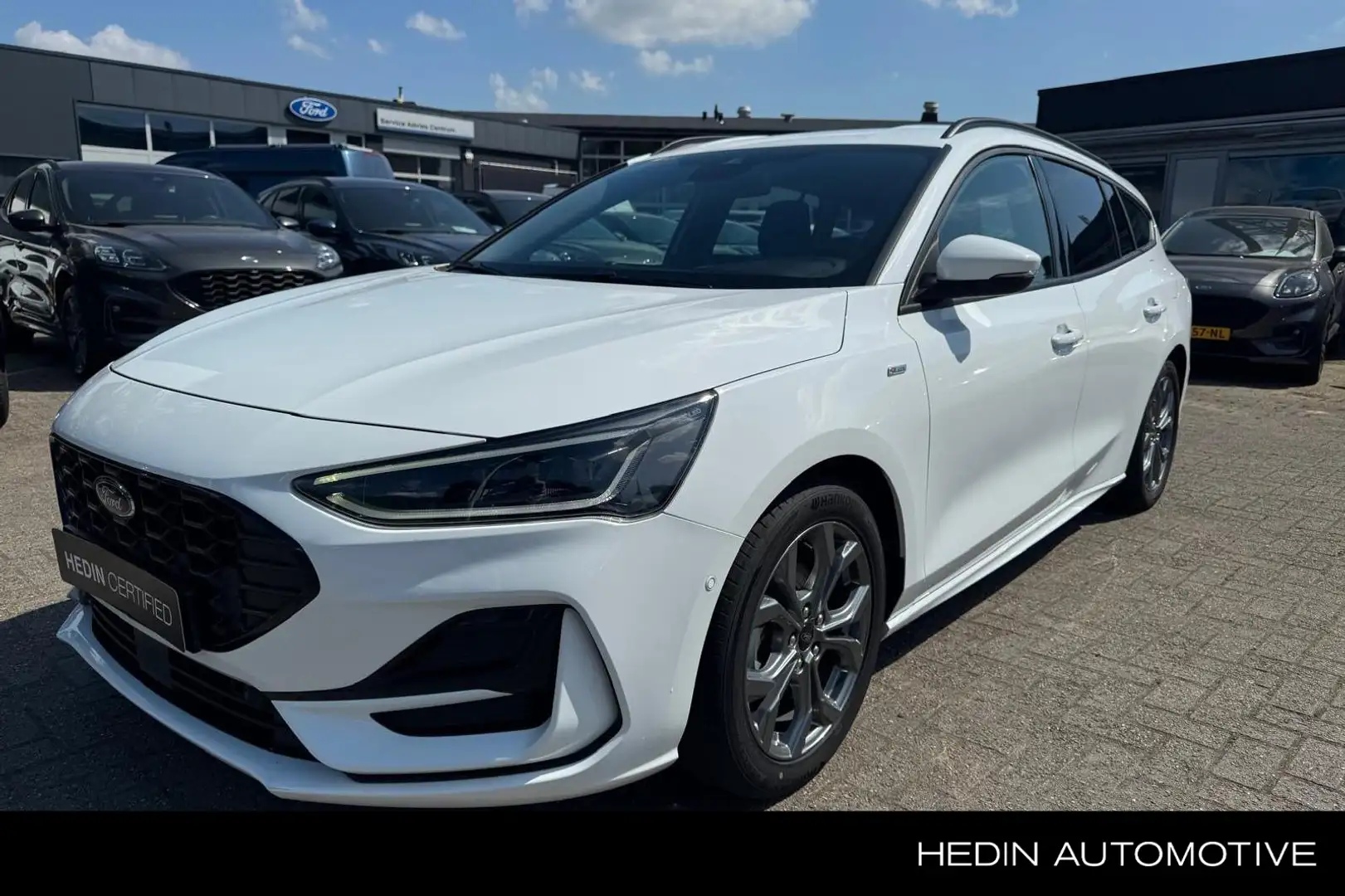 Ford Focus Wagon 1.0 EcoBoost Hybrid ST Line | Driver Assista Bianco - 1