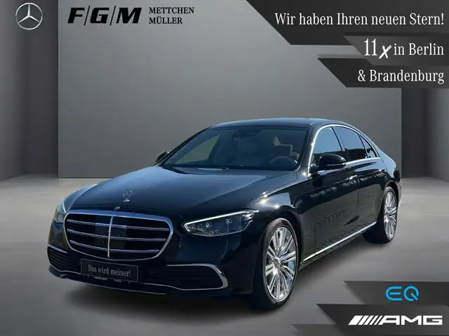 Mercedes-Benz S 350 d 4M Burm|DigiLight|HUD|KeyGo|S-Dach|TWA