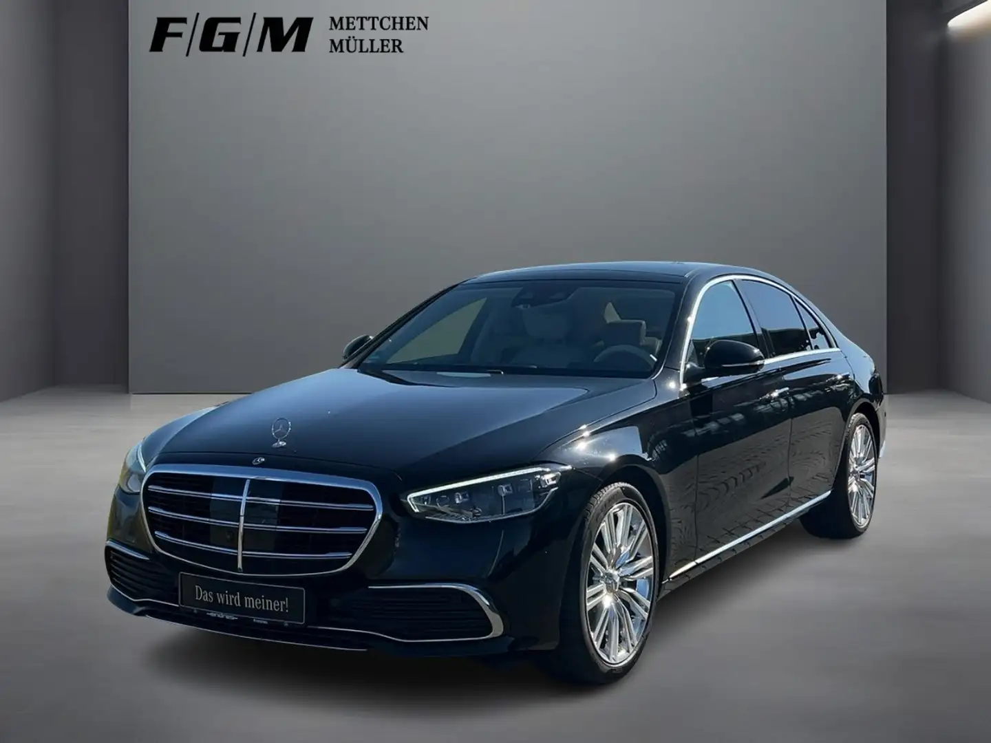 Mercedes-Benz S 350 d 4Matic +LED+MBUX+Pano+Sitzklima+HUD+360 Zwart - 1