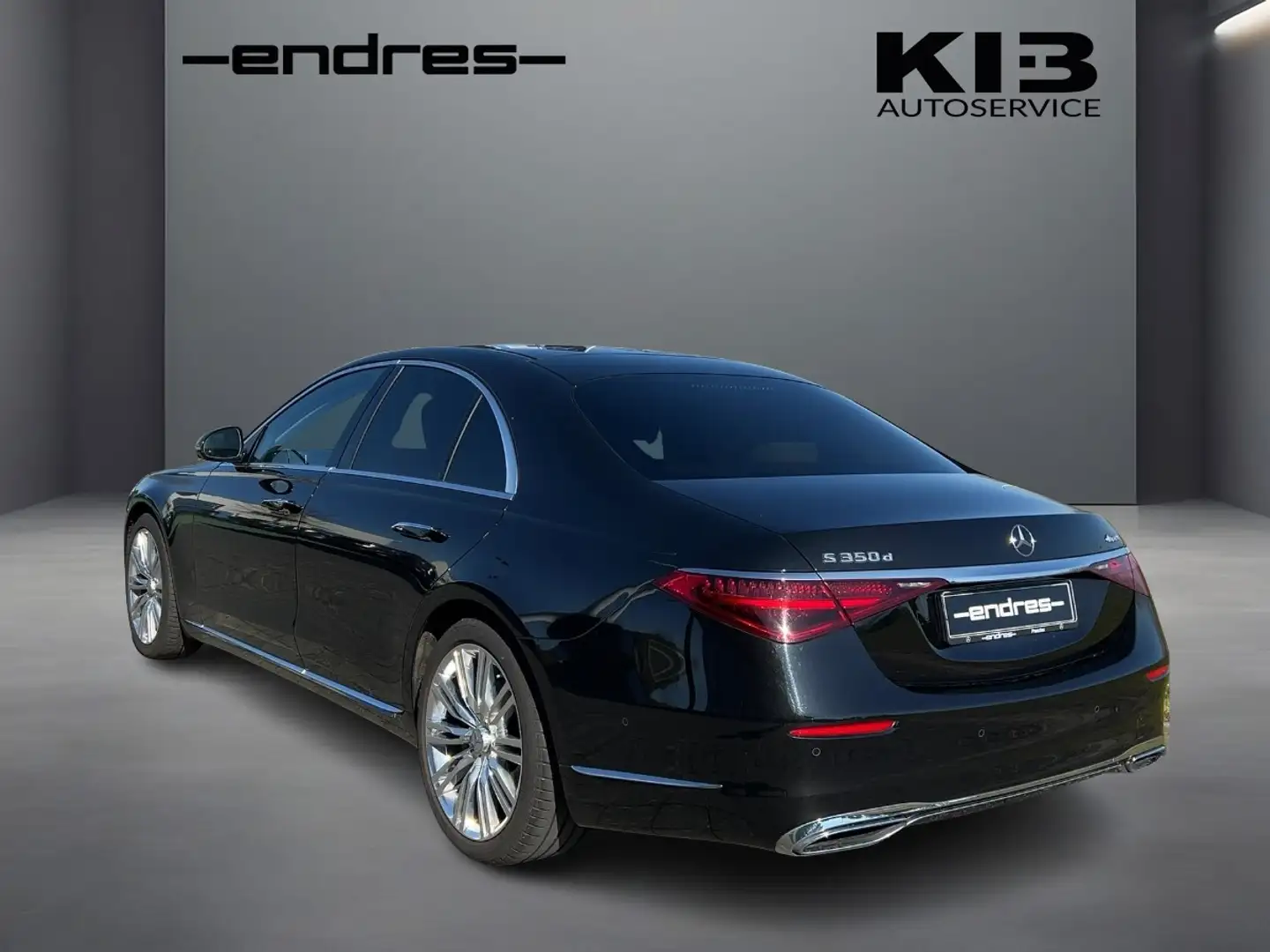 Mercedes-Benz S 350 d 4Matic +LED+MBUX+Pano+Sitzklima+HUD+360 Nero - 2