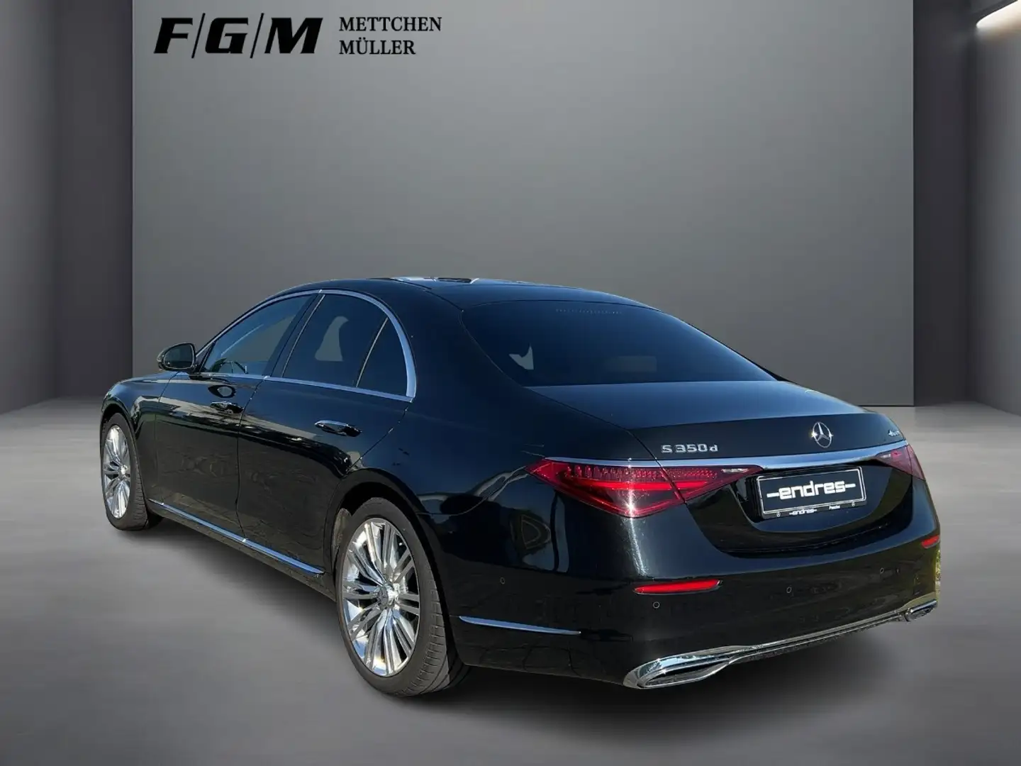 Mercedes-Benz S 350 d 4Matic +LED+MBUX+Pano+Sitzklima+HUD+360 Noir - 2