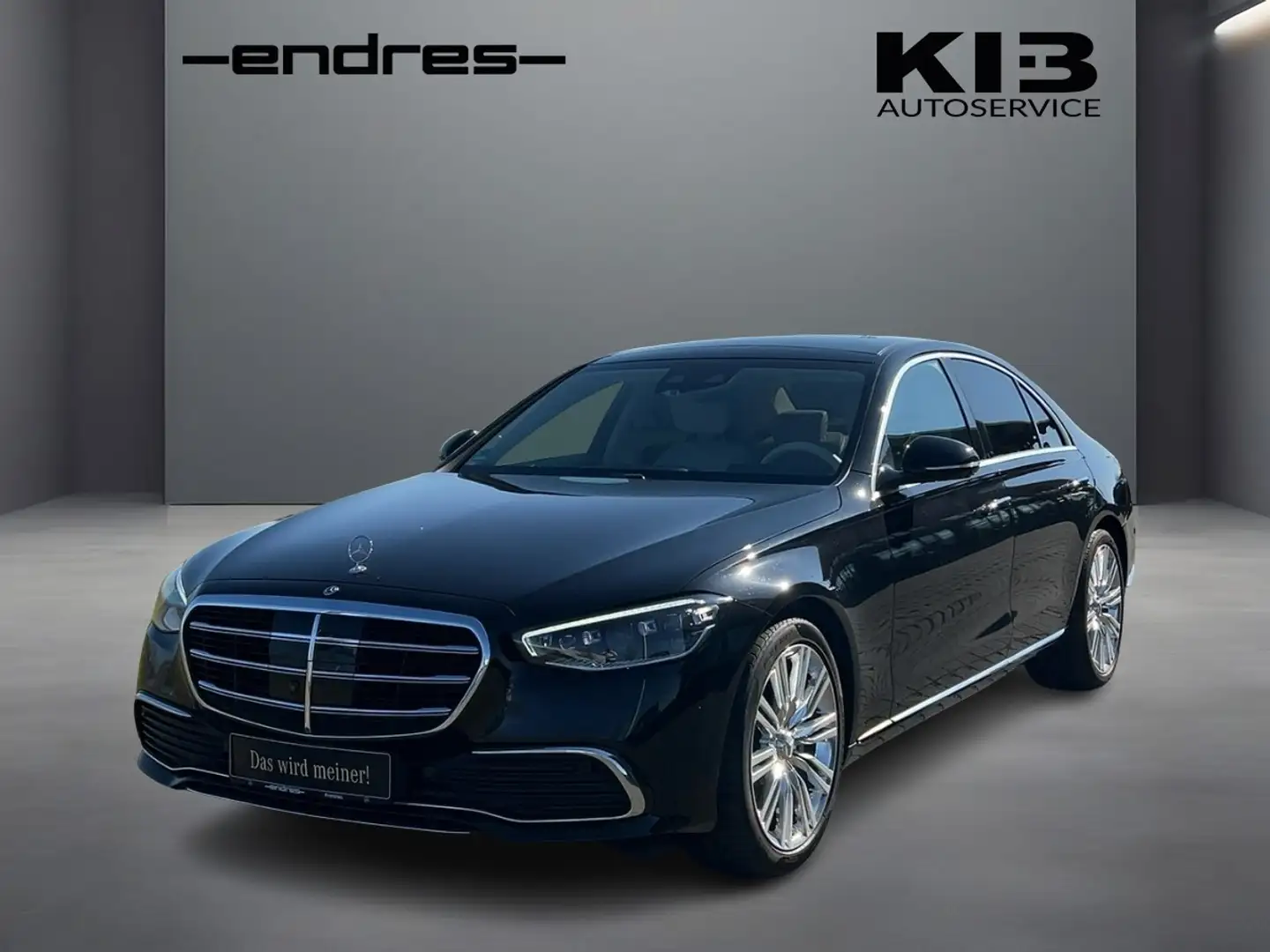 Mercedes-Benz S 350 d 4Matic +LED+MBUX+Pano+Sitzklima+HUD+360 Nero - 1