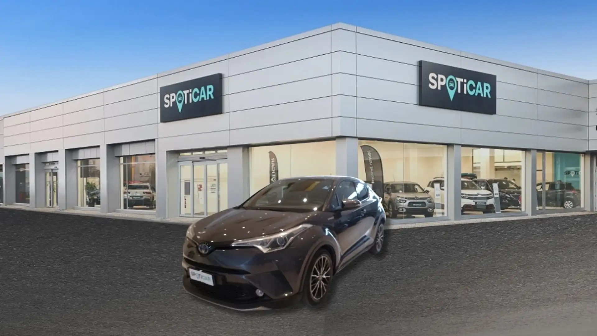 Toyota C-HR 1.8 Hybrid E-CVT Style Grau - 1