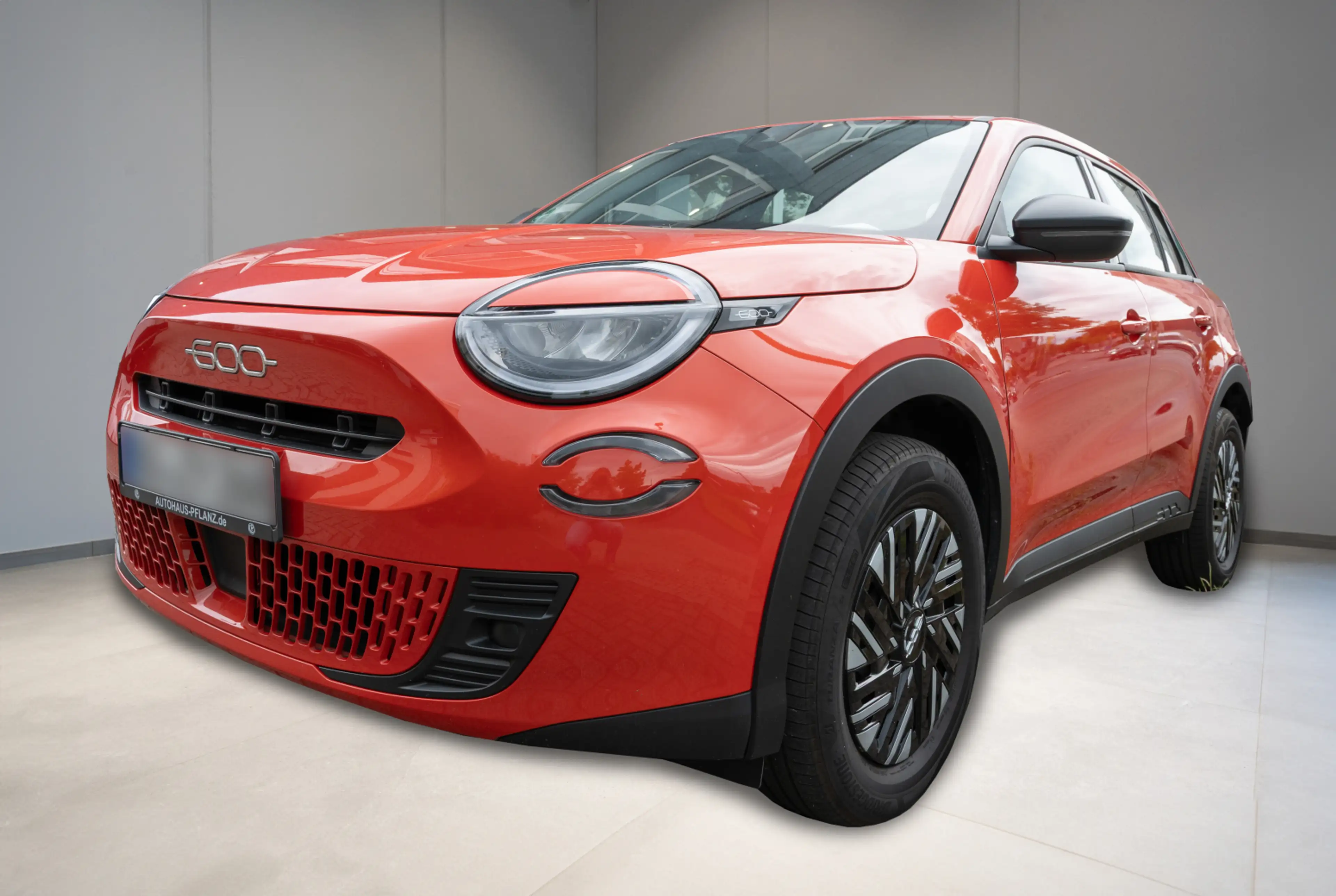 Fiat 600 Hybrid 125-Jahre-Edition 1.2 100PS DCT *NAVI*SHZ* *INVENTUR-SALE*