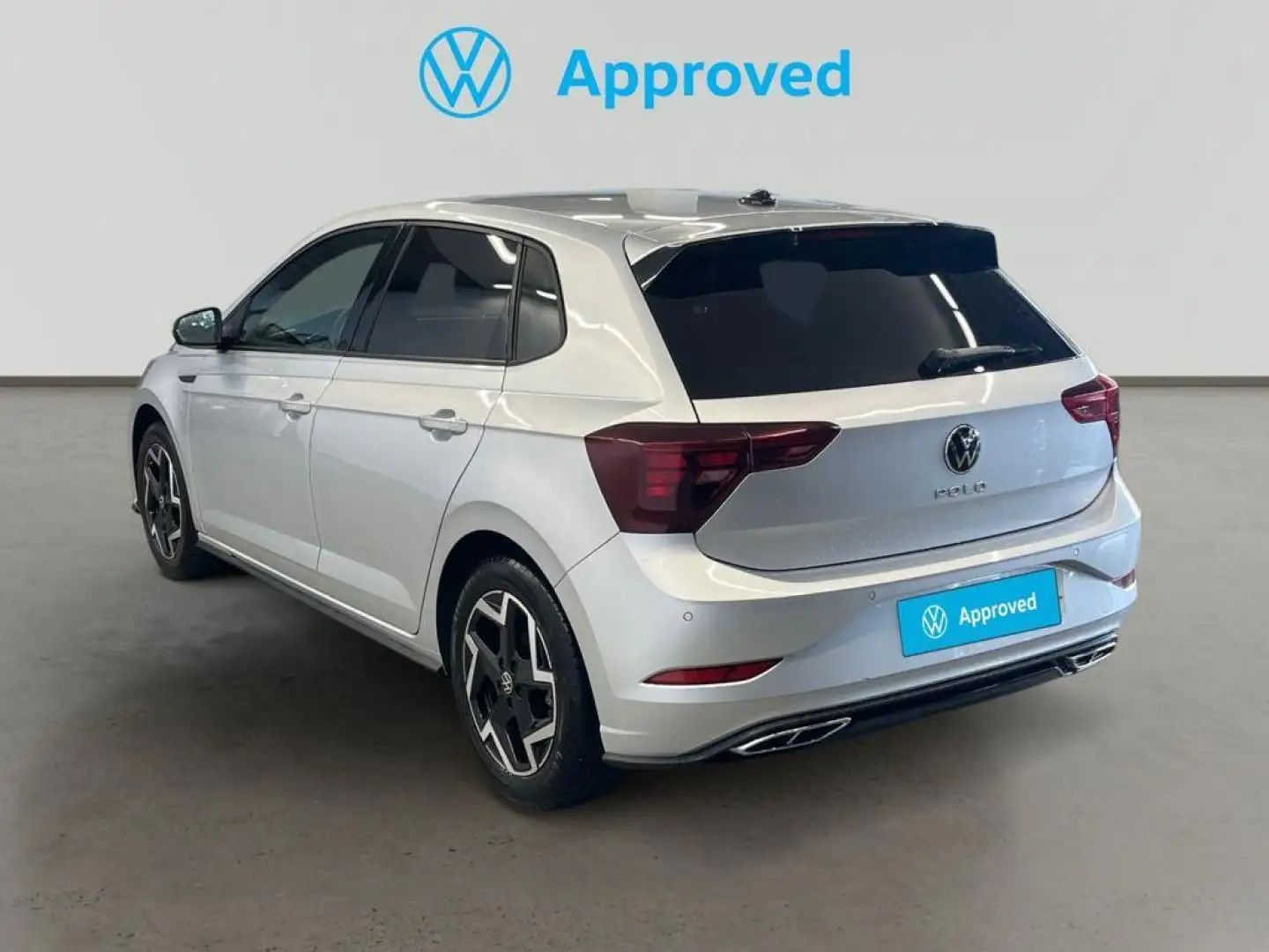Volkswagen Polo 1.0 TSI R-Line DSG 85kW Plateado - 2