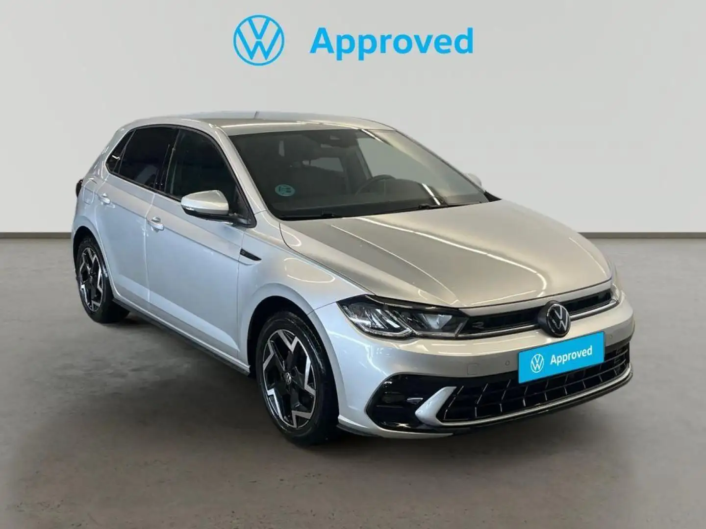Volkswagen Polo 1.0 TSI R-Line DSG 85kW Plateado - 1