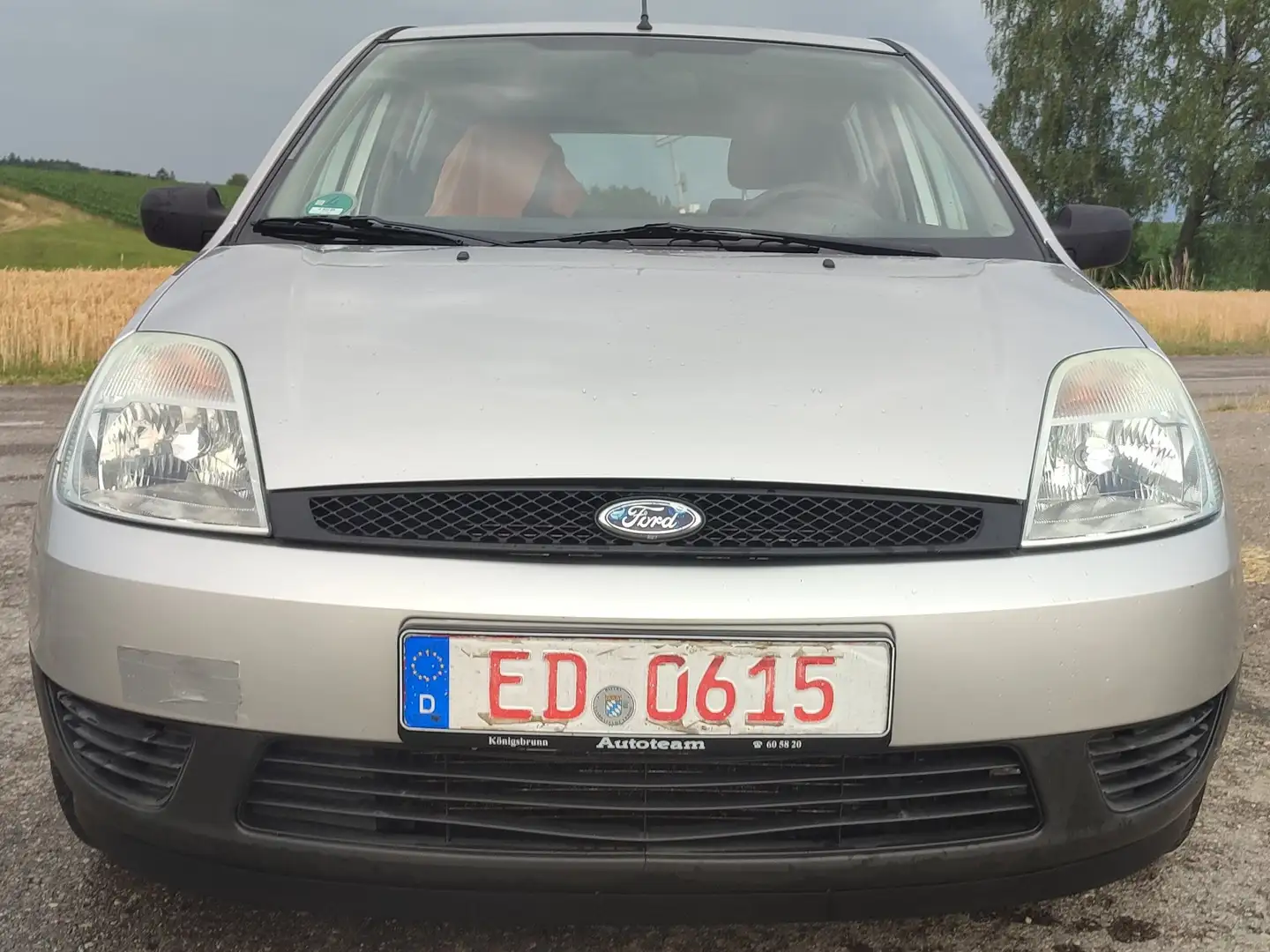 Ford Fiesta 1.2 70PS GARANTIE TÜV NEU KLIMA Argent - 2