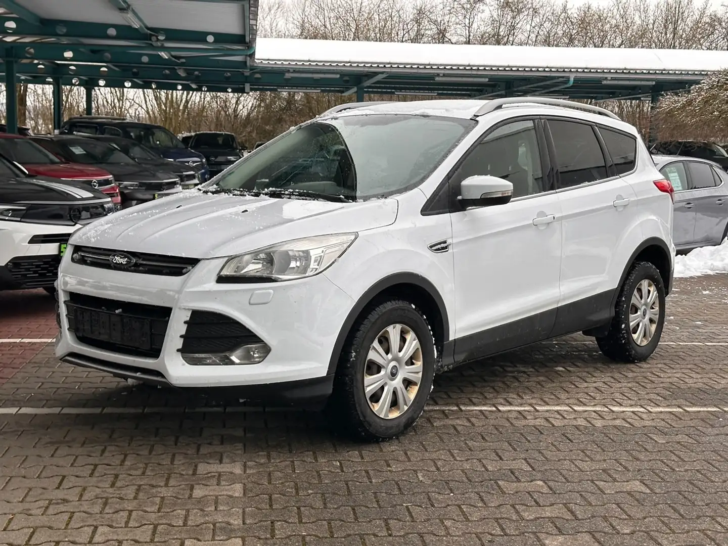 Ford Kuga 1.6 EcoBoost Trend *Sitzh.*Tempomat*LM* Weiß - 2