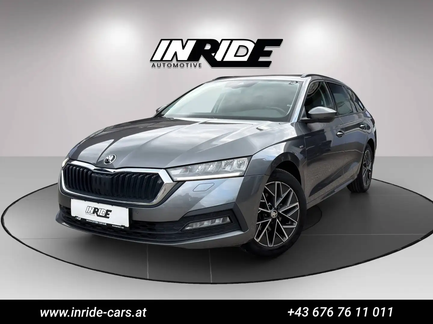 Skoda Octavia 2.0 TDI DSG *Virtual*Navi*MassageSitz*Anhänger Grau - 2