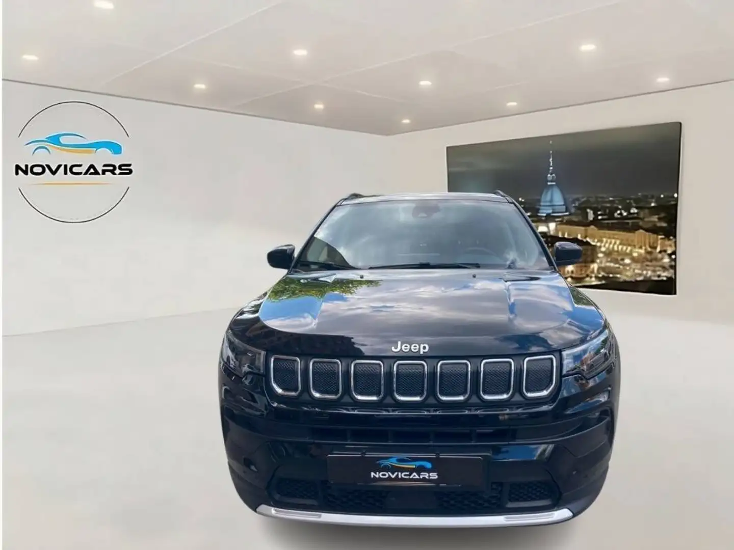 Jeep Compass Compass II 2021 1.6 mjt Limited 2wd 130cv Noir - 2