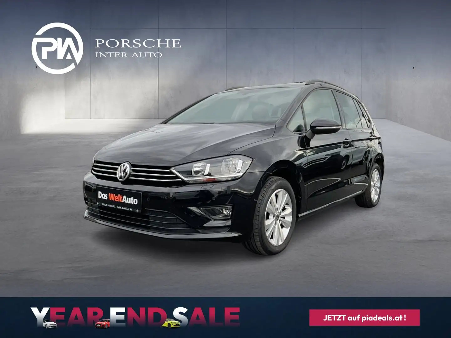 Volkswagen Golf Sportsvan Rabbit TSI Schwarz - 1